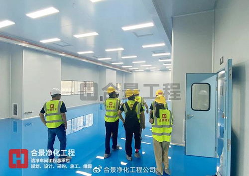 金山高新區生物醫藥新工廠投用 總投資3.5億元，合景凈化工程公司引領行業新篇章